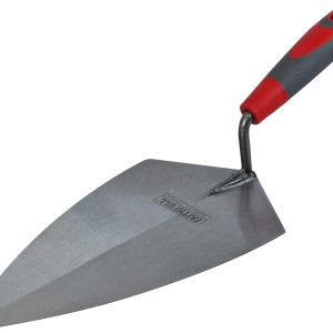Faithfull Philadelphia Pattern Brick Trowel Soft Grip Handle 11in
