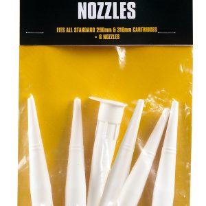 Everbuild Standard Nozzle Pack of 6