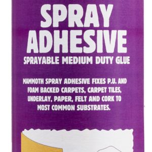 Everbuild Mammoth Spray Adhesive 500ml