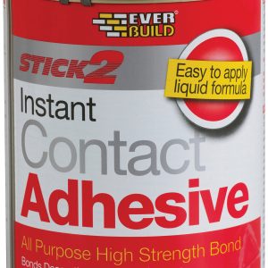 Everbuild Stick 2 Instant Contact Adhesive