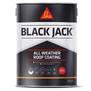 Sika Black Jack 905 All Weather Roof Coating 5L