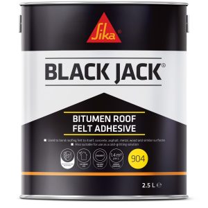 Sika Black Jack 904 Bitumen Roof Felt Adhesive