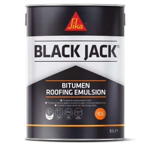 Sika Black Jack 906 Bitumen Roofing Emulsion 5L