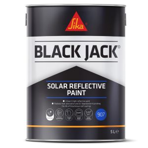 Sika Black Jack 907 Solar Reflective Paint 5L
