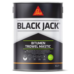 Sika Black Jack 903 Bitumen Trowel Mastic